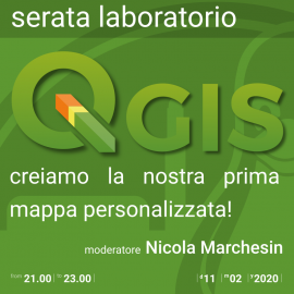 11 febbraio 2020 – laboratorio QGIS