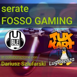 Serate FOSSO GAMING – Le guide!