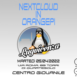 Installiamo NextCloud in OrangePI