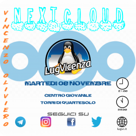 NextCloud – Vincenzo Oliviero