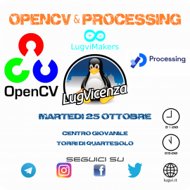 Laboratorio Processing e OpenCV