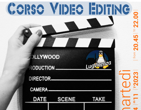 Corso Video Editing (prima serata)