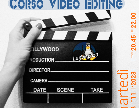 Corso Video Editing (seconda serata)