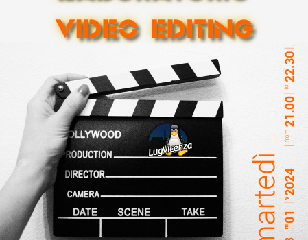 Laboratorio di Video Editing